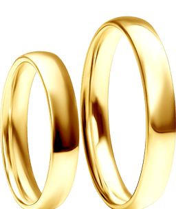 Klasični vjenčani prsteni