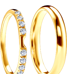 Putovanje - vjenčano prstenje