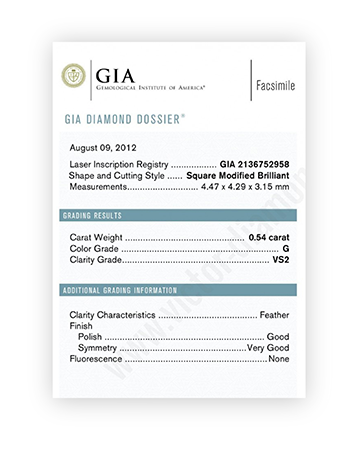 Certifikati o kvaliteti dijamanata